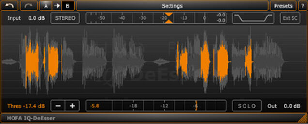 IQ-Series DeEsser