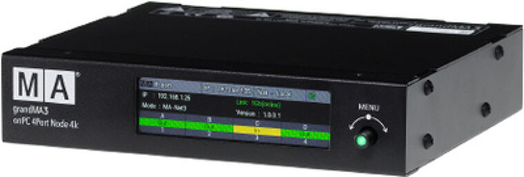 grandMA3 onPC 4Port Node 4k P
