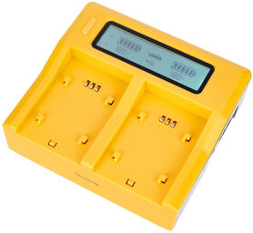 Dual LCD Charger LP-E6