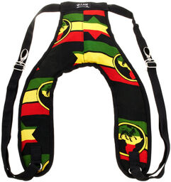 Terre Djembe Back Pack Strap Rasta Rasta