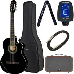 CG200CE-BK Bundle Noir haute brillance