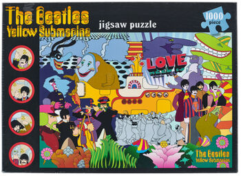 Puzzle Beatles Yellow Submarin
