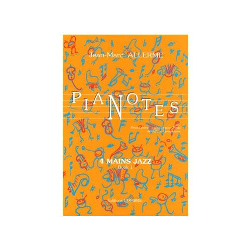 Allermej - Pianotes 4 Mains Jazz Book 1 - Piano À 4 Mains