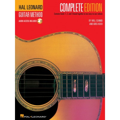 Guitar Method Complete Edition + Audio En Ligne - Guitar