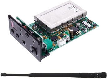Receiver Set Noir