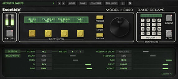 H3000 Band Delays Mk II