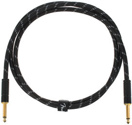 Deluxe Cable 1,5m Tweed Black