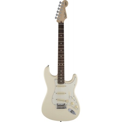 Jeff Beck Stratocaster Rw, Olympic White