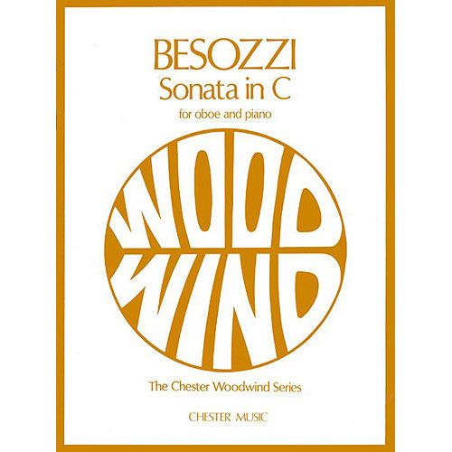 BESOZZI A. - SONATA IN C - HAUTBOIS ET PIANO