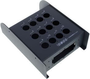 Stagebox 12 Channel MKII Noir