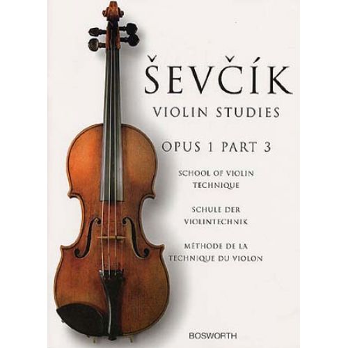 Sevcik - Etudes Op.1 Part 3 Technique - Violon