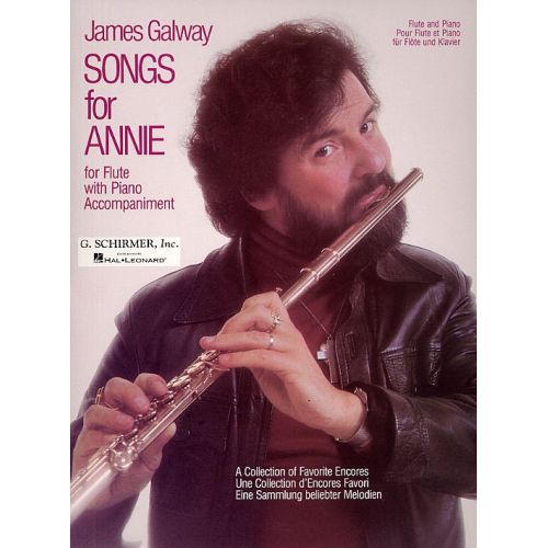 James Galway - Songs For Annie For Flute And Piano