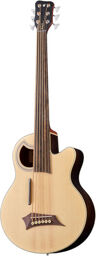 RockBass Alien Deluxe 6 NT FR Natural Transparent matt