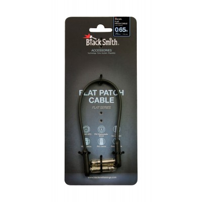 Cable Patch 0.20M Jacks Coude