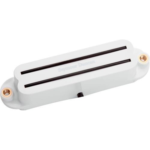 SCR-1B-W - Cool Rails Strat Chevalet Blanc