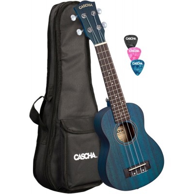 HH 2266L Soprano Acajou Blue LH