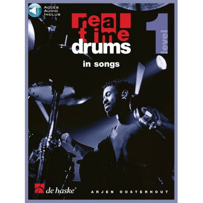 Oosterhout (FR) - Real Time Drums In Songs Vol.1 + Audio