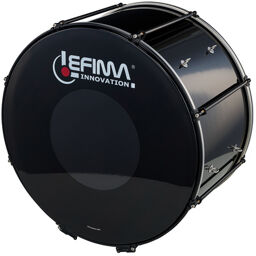 BMB 2616 Bass Drum SSSS Noir
