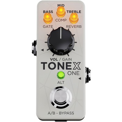 ToneX One White LTD Brown Sound