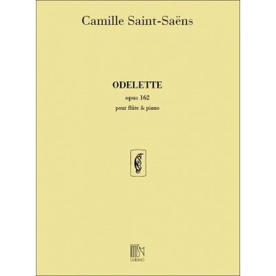 Odelette opus 162