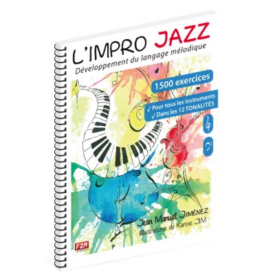 Jimenez JEAN-manuel - L'impro Jazz - Developpement Du Langage Melodique