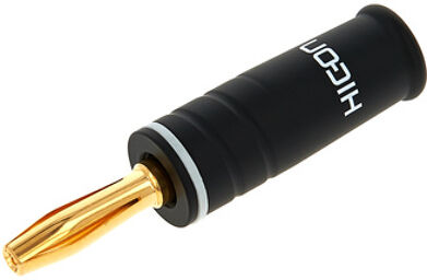 Banana Plug Black BM07 noir