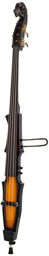 DB02-LH/SB Elec. Double Bass Sunburst