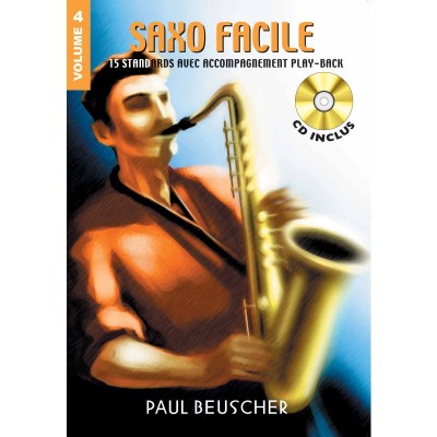 Saxophone Facile Vol.4 + CD