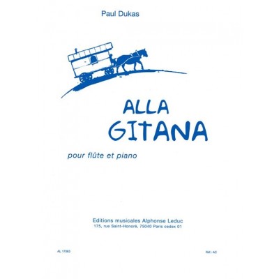 Dukas P. - Alla Gitana - Flute & Piano