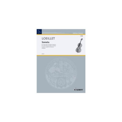 De G Loeillet - Sonata G Minor - Violoncelle, Basse Continue