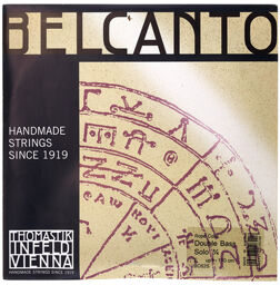 Belcanto Solo E Double Bass