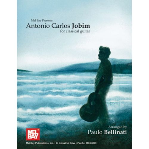Jobim Antonio Carlos For Classical Guitar