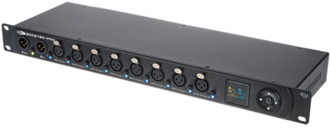 Booster Pro 2-8 DMX/RDM 3-pin