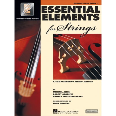 Essential Elements 2000 For Strings Book 1 - Contrebasse