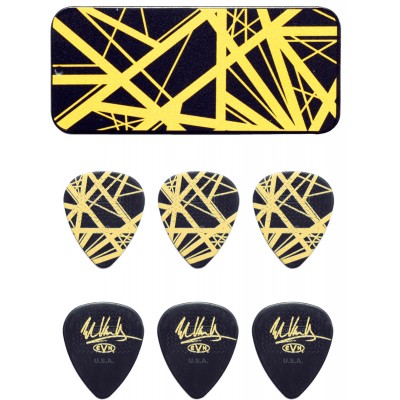 EVHPT04 Collector Evh Noir / Jaune 0,60 Mm 6 Pack