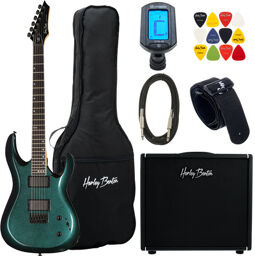 R-446 FlipFlop DNAFX AmP20 Set Chameleon Flip Flop Blue Metallic Gloss