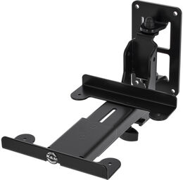 24166 Speaker wall mount M Noir