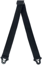 Auto Lock Strap Padded Noir avec rayures