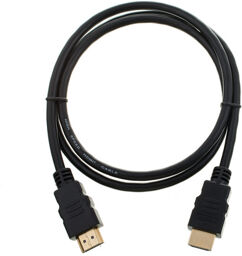 HDMI 2.0 Cable 1m Black