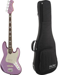 MV-4JB Plus BassTheWorld w/Bag Burgundy Mist
