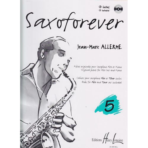 Allerme JEAN-marc - Saxoforever Vol.5 + CD