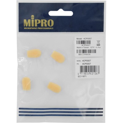 Lot de 4 Bonnettes pour Micro MU 55