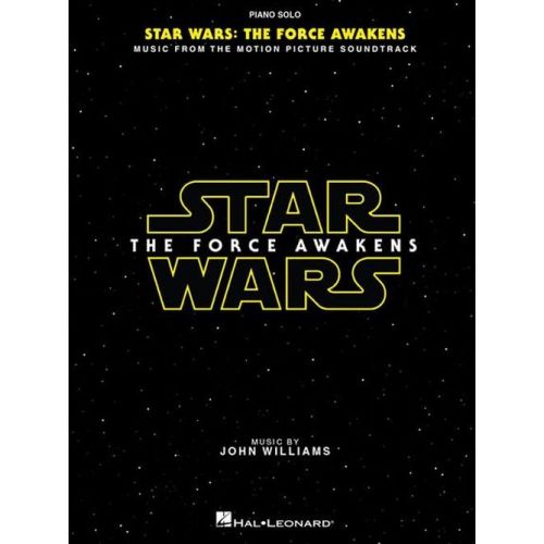 John Williams - Star Wars The Force Awakens - Piano Solo