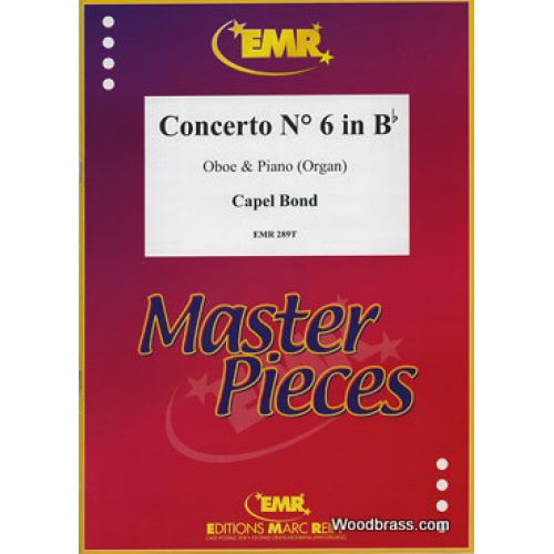 Bond Capel - Concerto N°6 In BB - Hautbois & Piano (orgue)