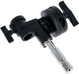 D400B Jumbo Grip Head 4.5'' Bk