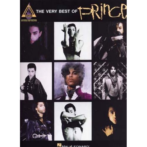 Prince Very Best Of Tab