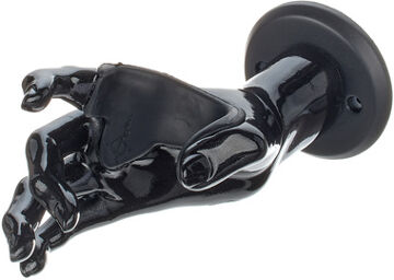 The Valkyrie Black Metallic R Noir finition métallisée haute brillance