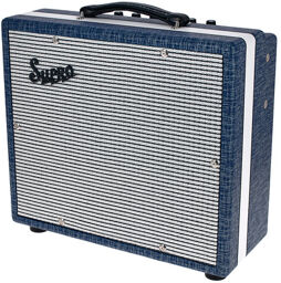 Montauk 1x10 BL Blue Rhino Hide