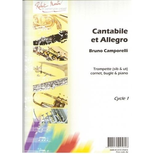 Robert Min Camporelli B. - Cile Et Allegro, Sib Ou Ut