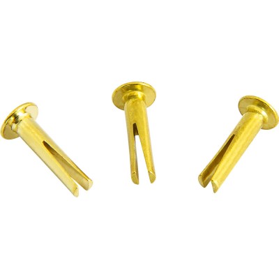 Sizzle Rivet - Brass